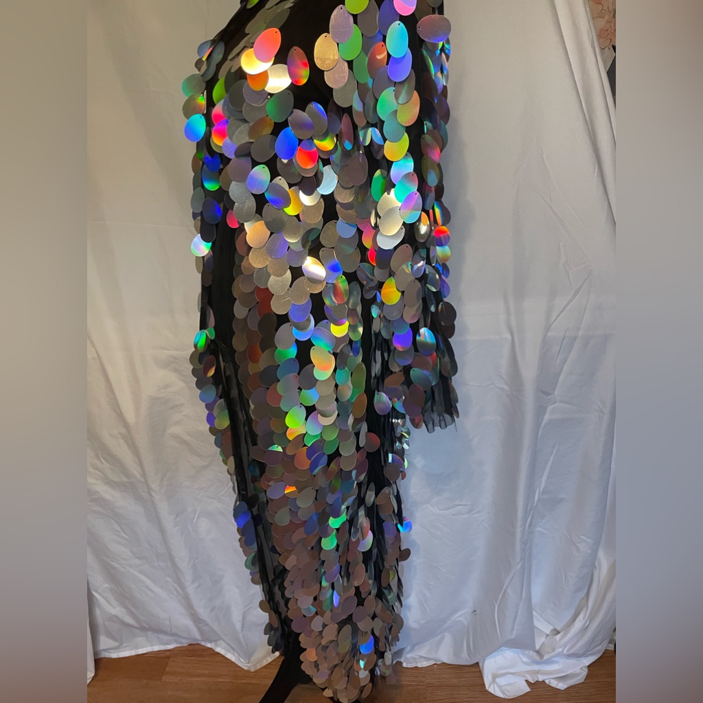 Jumbo Sequin Duster